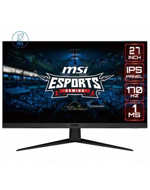 MSI G2712 27Inch 170Hz IPS Gaming Monitor 